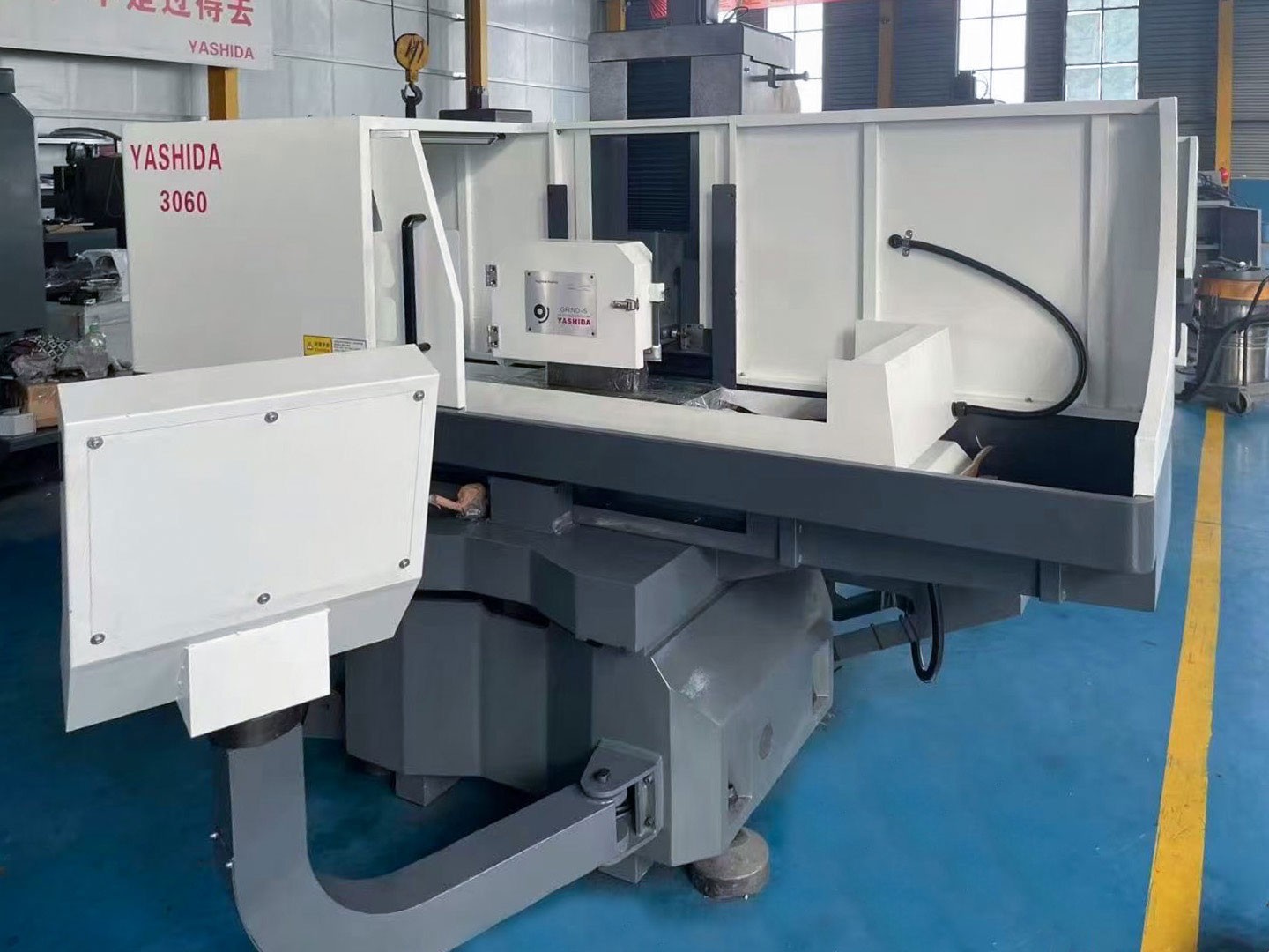 高精密數控平面磨床的核心部件為什么要采用進口 高精密數控平面磨床的核心部件為什么要采用進口